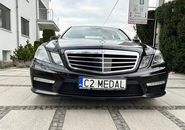 samochody osobowe Mercedes-Benz Klasa E cena 170000 przebieg: 112000, rok produkcji 2010 z Toruń